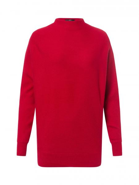 Zero Sweter damski Kobiety czerwony jednolity, 42