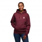 BLACK DIAMOND Bluza damska W Equipment For Alpinists Pullover Hoody bordeaux-M
