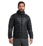 HAGLOFS Kurtka puchowa męska L.I.M Down Hood Men true black-S