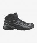 SALOMON Buty turystyczne męskie X Ultra 360 Mid GTX black/magnet/pewter-46