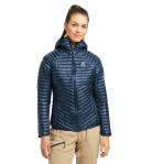 HAGLOFS Kurtka damska L.I.M Mimic Hood Women tarn blue-L