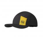 BUFF Czapka z daszkiem 5 Panel Go Cap logo black L/XL