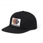 BLACK DIAMOND Czapka z daszkiem BD Washed Cap black faded patch