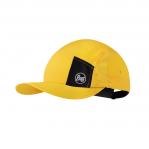 BUFF Czapka z daszkiem 5 Panel Go Cap logo yellow L/XL
