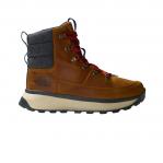 THE NORTH FACE Buty zimowe męskie M Bergen Leather WP timber tan/tnf red-45.5