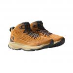 THE NORTH FACE Buty turystyczne męskie Men’s Vectiv Exploris 2 Mid FutureLight Lthr citrine yellow/khakistn-44