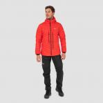 SALEWA Kurtka hybrydowa męska Ortles Hybrid Rds Down M Jacket flame-XL