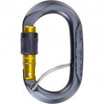 CLIMBING TECHNOLOGY Karabinek Ovx Sgl anthracite/mustard