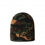 THE NORTH FACE Czapka Reversible Highline Beanie tnf black tnf camo print