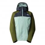 THE NORTH FACE Kurtka damska W Stratos Jacket misty sage/asphalt grey-M