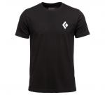 BLACK DIAMOND Koszulka męska M Equipment For Alpinist SS Tee black-S