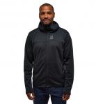 HAGLOFS Bluza męska Lark Mid Hood Men true black-XL