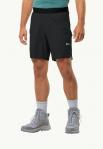 JACK WOLFSKIN Spodenki męskie Prelight Chill Shorts M black-XL