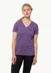 JACK WOLFSKIN Koszulka damska Crosstrail T Women ultraviolet-M