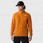 THE NORTH FACE Polar męski M 100 Glacier Full Zip desert rust-L