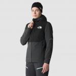 THE NORTH FACE Kurtka softshell damska W Dawn Turn Hybrid Softshell Jacket asphalt grey/tnf black/asphalt grey-M