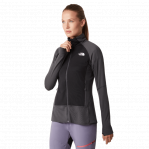 THE NORTH FACE Bluza damska Women’s Bolt Polartec Jacket asphalt grey/tnf black-L