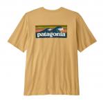 PATAGONIA Koszulka męska M\'s Boardshort Logo Pocket Responsibili-Tee beeswax tan-S