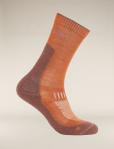 ICEBREAKER Skarpety damskie W Merino Hike+ Light Crew dusty clay/carob-L