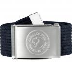 FJALLRAVEN Pasek 1960 LOGO BELT Dark Navy