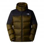 THE NORTH FACE Kurtka puchowa męska M Diablo Down Hoodie moss green black heather-XL