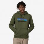 PATAGONIA Bluza męska P-6 Logo Uprisal Hoody torrey pine green r.XS