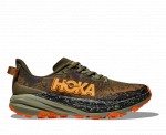 HOKA Buty biegowe męskie M Speedgoat 6 antique olive/squash 42