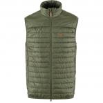 FJALLRAVEN Kamizelka męska Abisko Padded Vest M laurel green-XL