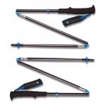 BLACK DIAMOND Kije trekkingowe DISTANCE Z pewter-130cm
