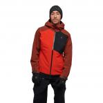 BLACK DIAMOND Kurtka narciarska męska M Recon Stretch Ski Shell mulled cider-black-octane r.M