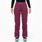 KARPOS Spodnie damskie MARMOLADA W PANT raspberry r./cabaret-L