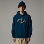 THE NORTH FACE Bluza męska M Hoodie Varsity Graphic midnight petrol S