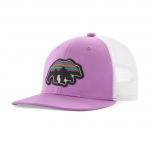 PATAGONIA Czapka z daszkiem K\'s Trucker Hat Back for Good Bear: Brisk Purple