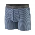 PATAGONIA Bokserki męskie M\'s Essential Boxer Briefs 3 in. fathom stripe: new navy-L