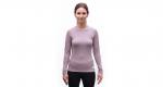 SENSOR Koszulka damska Merino DF Tee LS Wom mystic violet-S