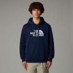 THE NORTH FACE Bluza męska M Drew Peak Pullover Hoodie summit navy-M