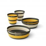 SEA TO SUMMIT Zestaw naczyń składanych Frontier UL Collapsible Dinnerware Set 6 Piece