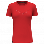 SALEWA Koszulka damska Pure Eagle Frame Dry T-shirt W flame melange-L