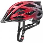 UVEX Kask rowerowy I-VO CC red black mat 56-60 cm