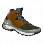 SALEWA Buty trekkingowe męskie Puez Mid Powertex M golden brown/shadow-43