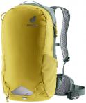 DEUTER Plecak rowerowy RACE 12 turmeric-ivy