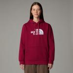 THE NORTH FACE Bluza damska W Drew Peak Pullover Hoodie beetroot-XL