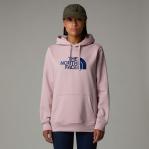 THE NORTH FACE Bluza damska W Drew Peak Pullover Hoodie metal pink/estate blue-S