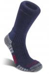 BRIDGEDALE Skarpety HIKE LT MERINO PERFORMANCE-M ( 40-43 )-Granatowy