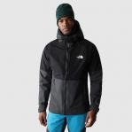 THE NORTH FACE Kurtka przeciwdeszczowa męska JAZZI FUTURELIGHT JACKET asphalt grey/tnf black-XL