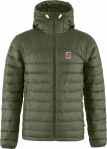 FJALLRAVEN Kurtka męska EXPEDITION PACK DOWN HOODIE deep forest-S