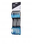 CLIMBING TECHNOLOGY Zestaw ekspresów Lime Set M-UL anthracite/blue 12cm x6