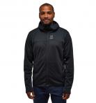 HAGLOFS Bluza męska Lark Mid Hood Men true black-L