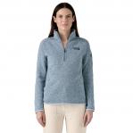 PATAGONIA Bluza polarowa damska W\'s Better Sweater 1/4 Zip fleck blue-L