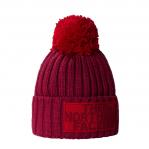 THE NORTH FACE Czapka Heritage Ski Tuke beetroot/tnf red